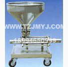 不锈钢树脂输送车