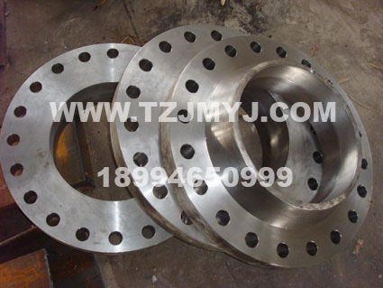Stainless steel high pressure flange