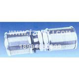 V-shape wire winding pipe-type double-head water cap