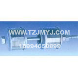 V-shape wire winding plate type double-head water cap