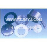 V-shape wire winding plate type double flow velocity water cap