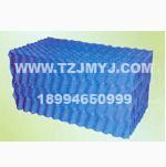 Composite oblique padding